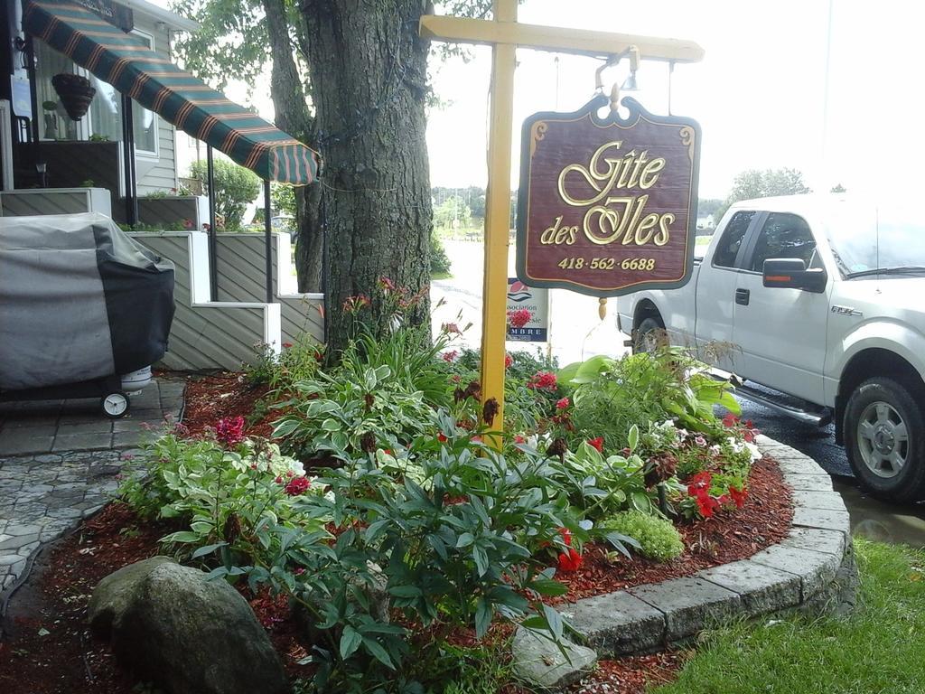 Gite Des Iles Matane Exterior foto